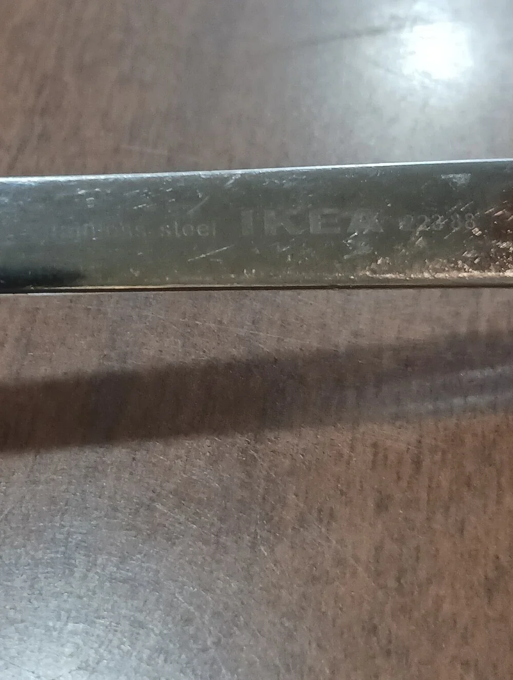 IKEA surface scratches